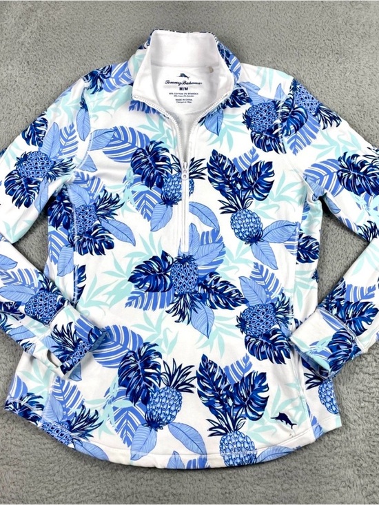 Tommy Bahama Tops - Tommy Bahama quarter zip top
